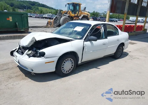 2005 Chevrolet Classic z USA, uszkodzony, nr VIN 1G1ND52F25M129780